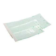 Sterilization Pouch Steriking Ethylene Oxide (EO) Gas / Steam 5 X 10-1/2 Inch Transparent / White Self Seal Paper / Film, Packaging Type- Box