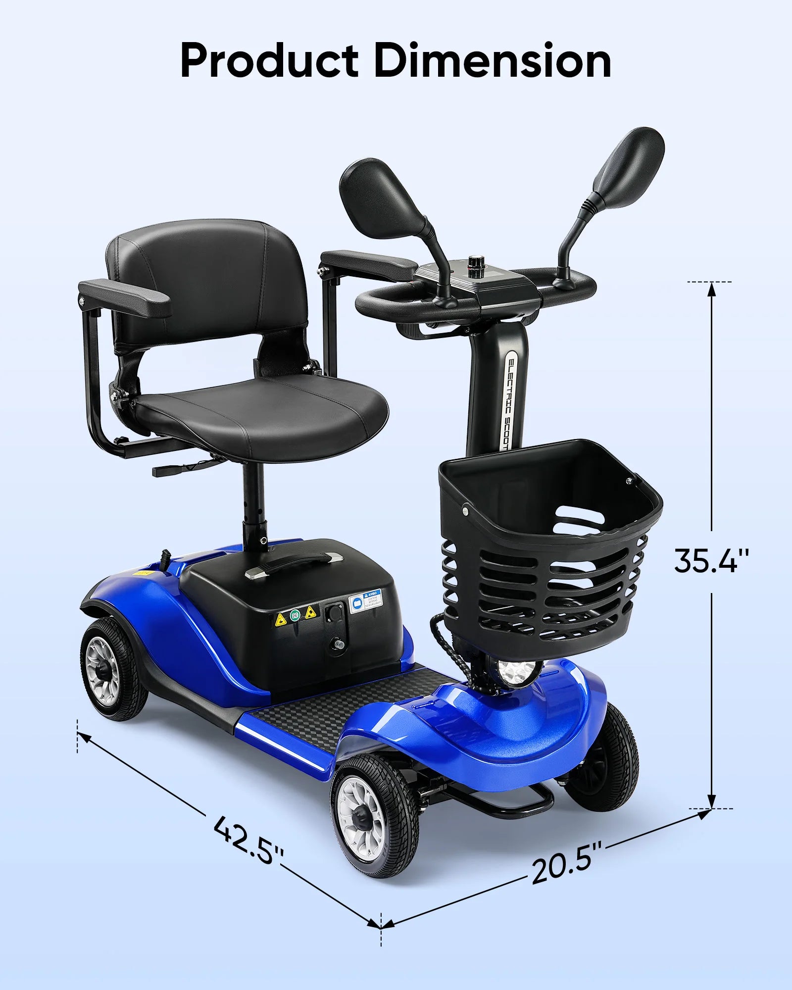 Senior Scooters adult mobility scooter