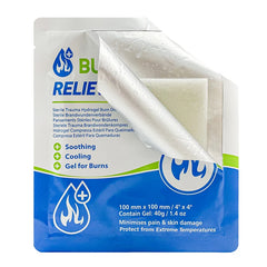 rescue emergency burn dressing burn care gel sunburn gel cooling soothing cream relieve scalds wound first aid accessories 1