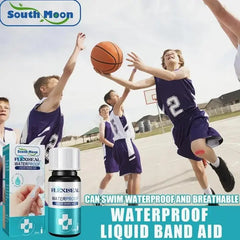 breathable and waterproof wound healing gel liquid bandage wound patch liquid band aid spray wound hemostatic glue 1