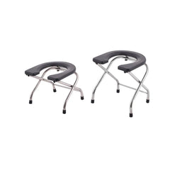 toilet seat stable bottom heavy duty commodes chair for bathroom seniors