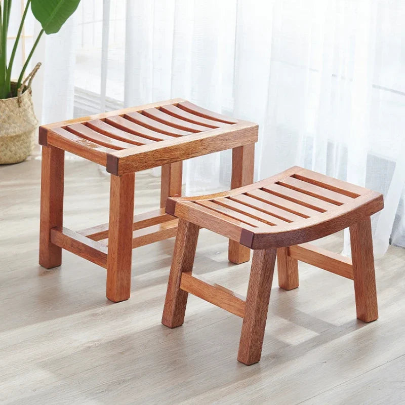 Folding & Mobile Stool Chair for Elderly & Disabled