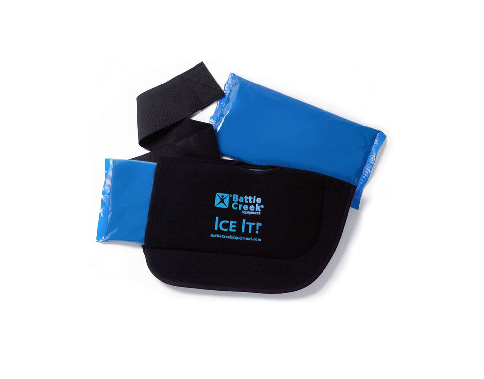 Cold Pack Ice It! E-Pack Single Knee / Shoulder 6 X 12 Inch Vinyl / Gel Reusable