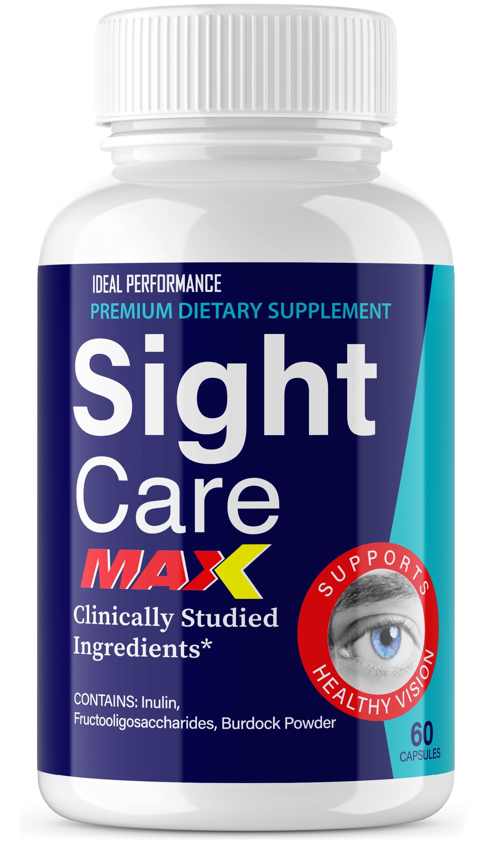 Sight Care Max - Revolutionary Advanced Vision Matrix Formula - Supports Healthy Vision - Dietary Supplement for Eyes Sight, 1 Pack