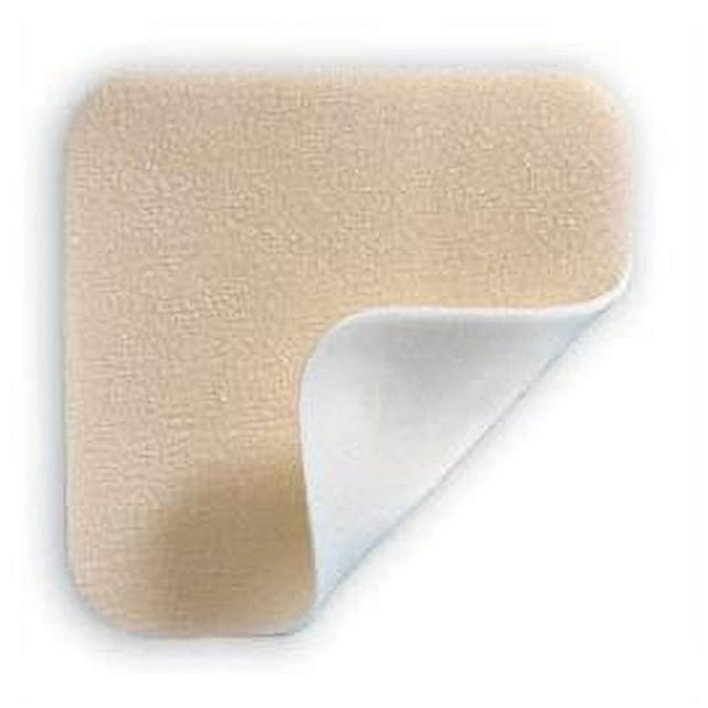Thin Foam Dressing Mepilex Lite 8 X 20 Inch Without Border Film Backing Silicone Adhesive Rectangle Sterile,Packaging Type- Each