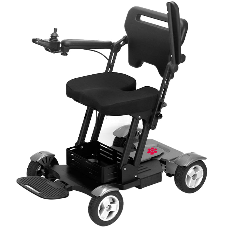 Titan Mobility - Ultra Lightweight Collapsible Travel Electric Wheelchair