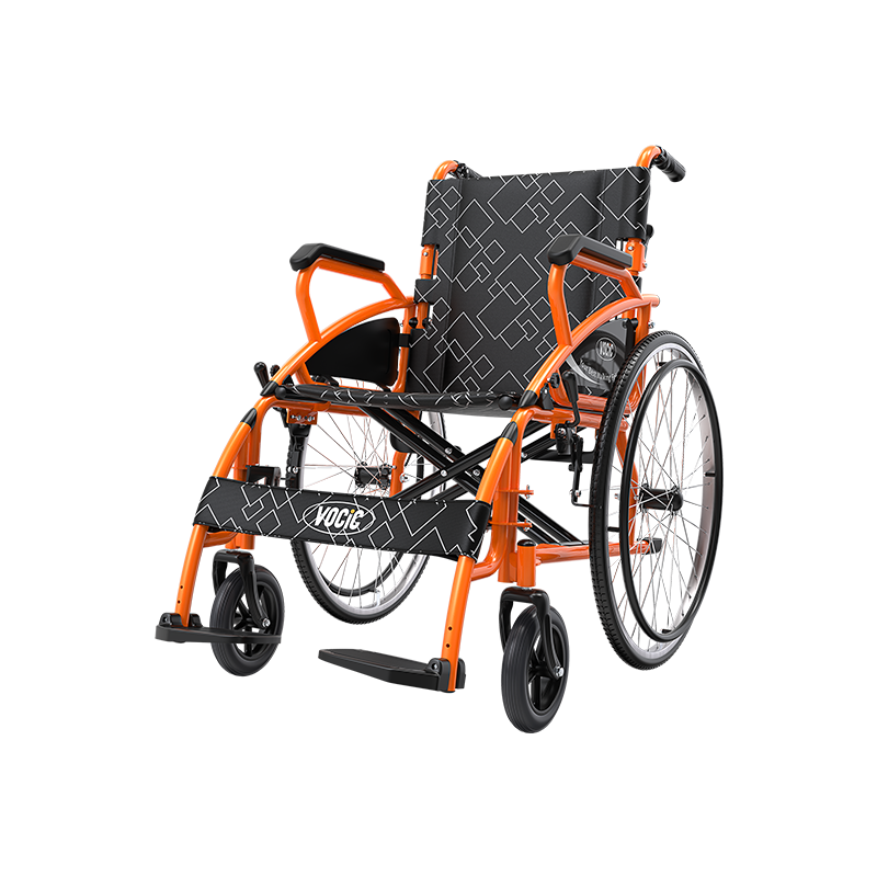 U31 Lightweight Manual Wheelchair for Seniors and Elders - Foldable, Durable Weight Capacity 300 lbs
