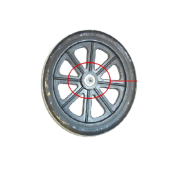 Front Wheel 8  For 10952b & Cruiser Wc  (each)