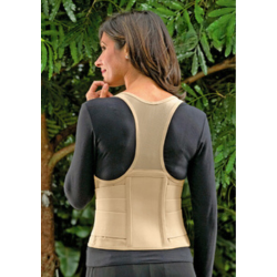 Cincher Female Back Support Medium Black