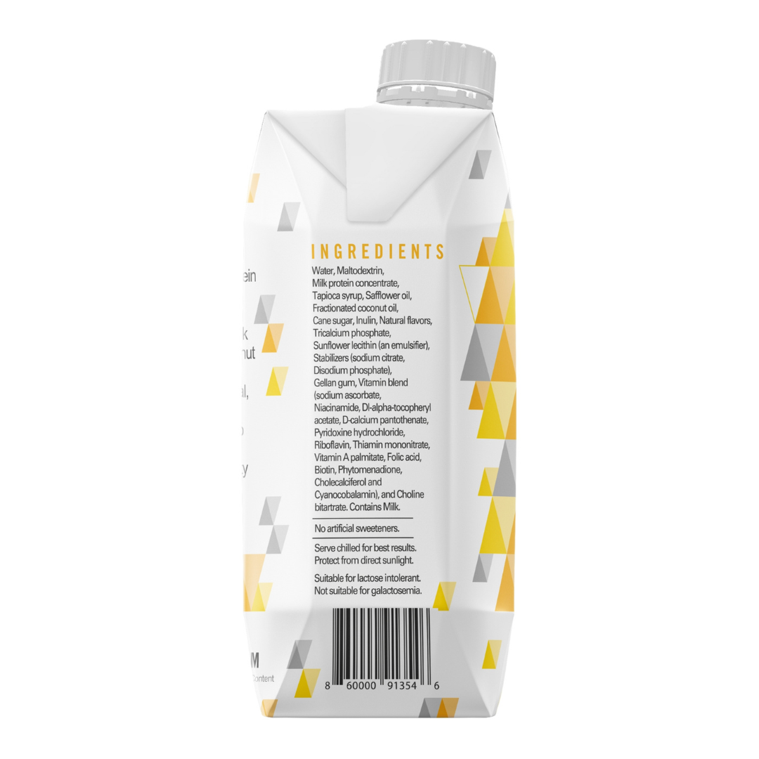 Oral Supplement Reason Strawberry Flavor Liquid 11 oz. Reclosable Carton