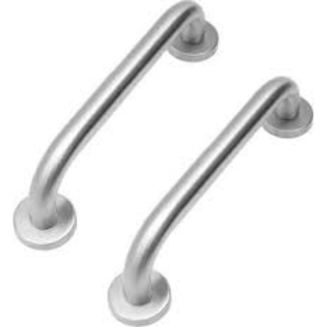 Moen Grab Bar  24  Securemount Stainless Steel  Cnceald Scrws