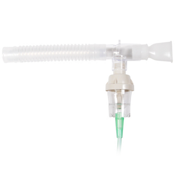 Reusable Nebulizer Kit W/t-pc  7' Tubng Nebcup&mouthpc Cs/10