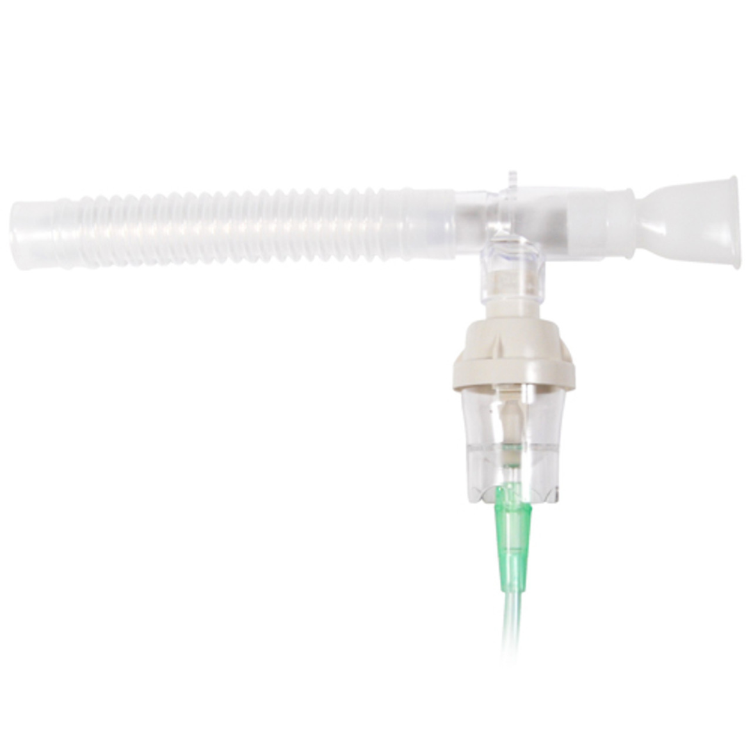Reusable Nebulizer Kit W/t-pc  7' Tubng Nebcup&mouthpc Cs/10