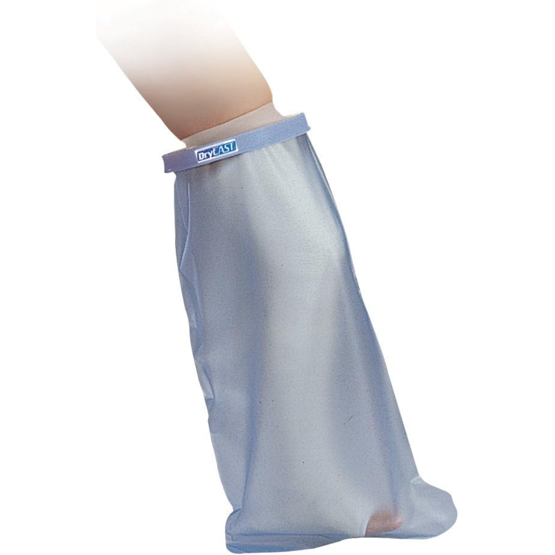 Waterproof Cast & Bandage Protector  Adult Long Leg