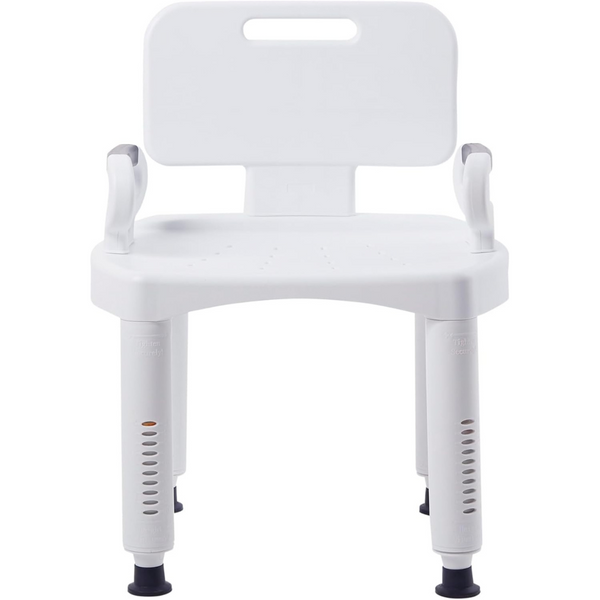 McKesson Bath Bench with Removable Backrest