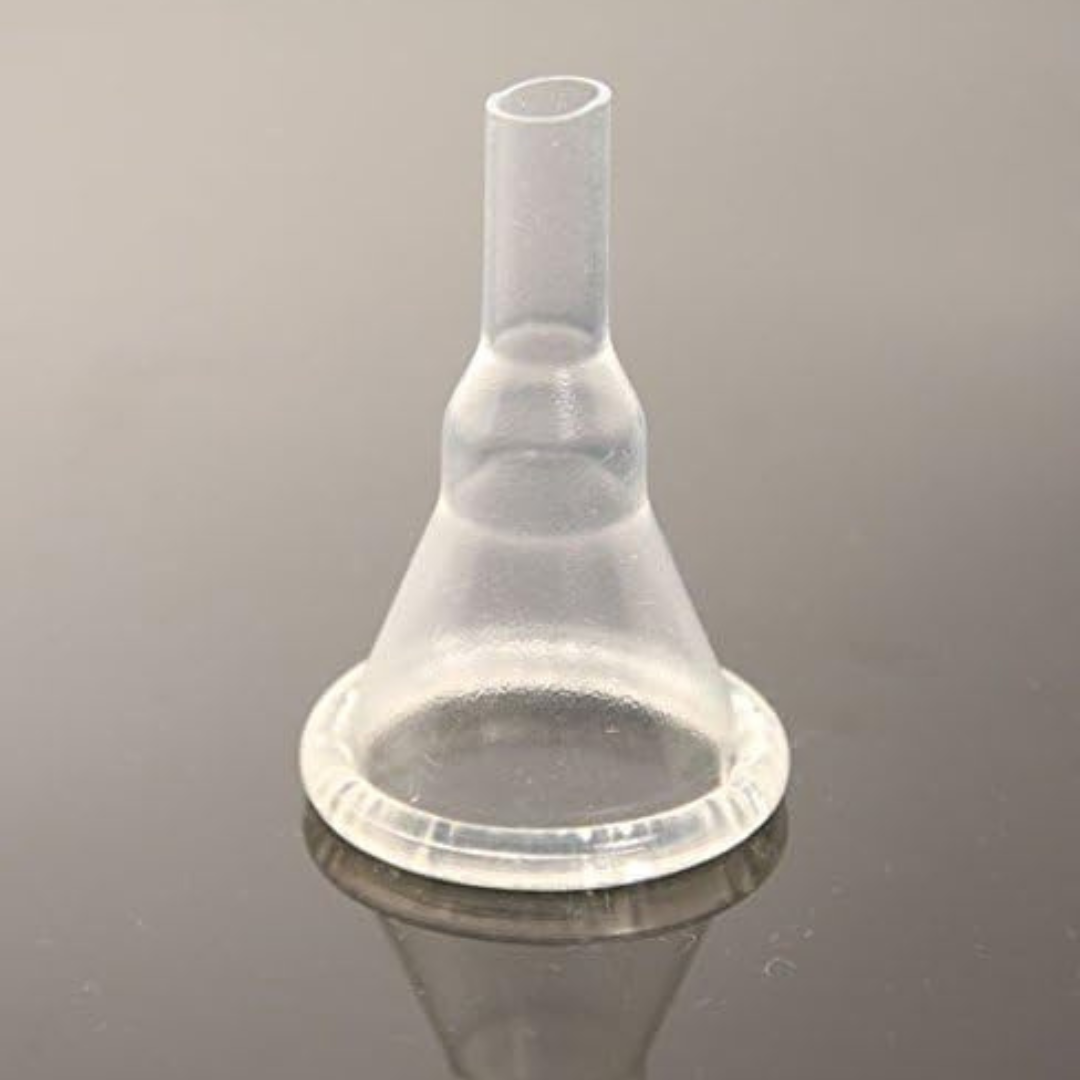 Male External Catheter Pop-On Self-Adhesive Strip Silicone Small,Packaging Type- Each