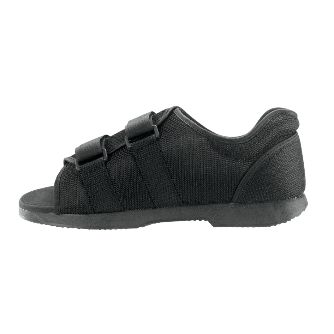 Post-Op Shoe DLX.1 Pediatric Black,Packaging Type- Each