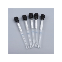 Excyte Non-Vacuum Tube Sedimentation Tube Sodium Citrate Additive 1 mL Conventional Closure Glass Tube, Packaging Type- Box