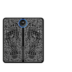 Electric EMS Foot Massager Pad Relief Pain Relax Feet Acupoints Massage Mat Shock Muscle Stimulation Improve Blood Circulation