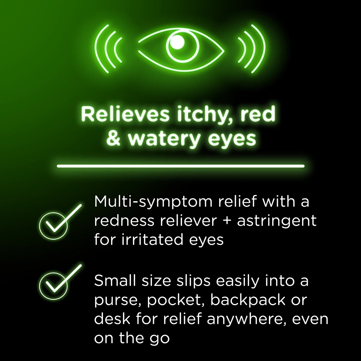 Irritated Eye Relief Visine