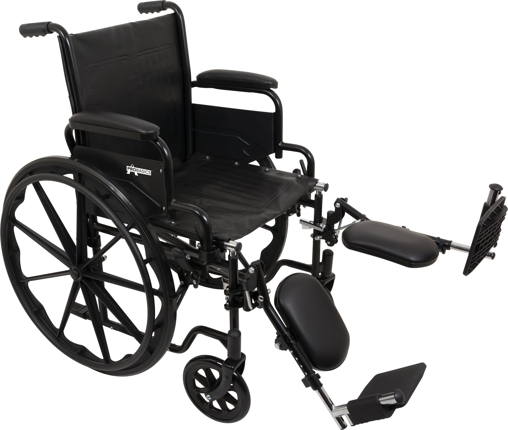 ProBasics K1 Wheelchair with 18 x 16 Seat,