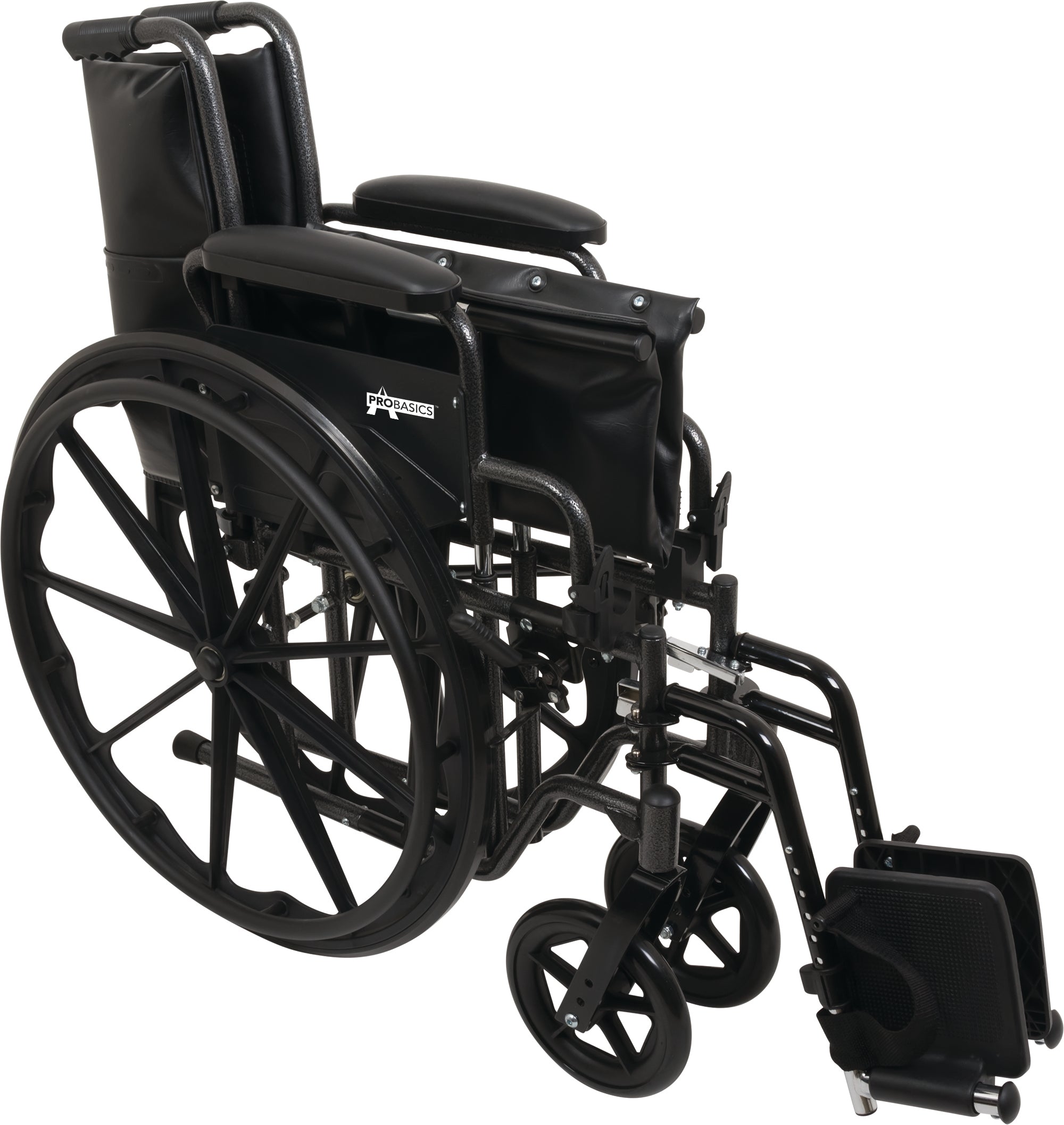 ProBasics K2 Wheelchair with 16" x 16" Seat and Elevating Legrests