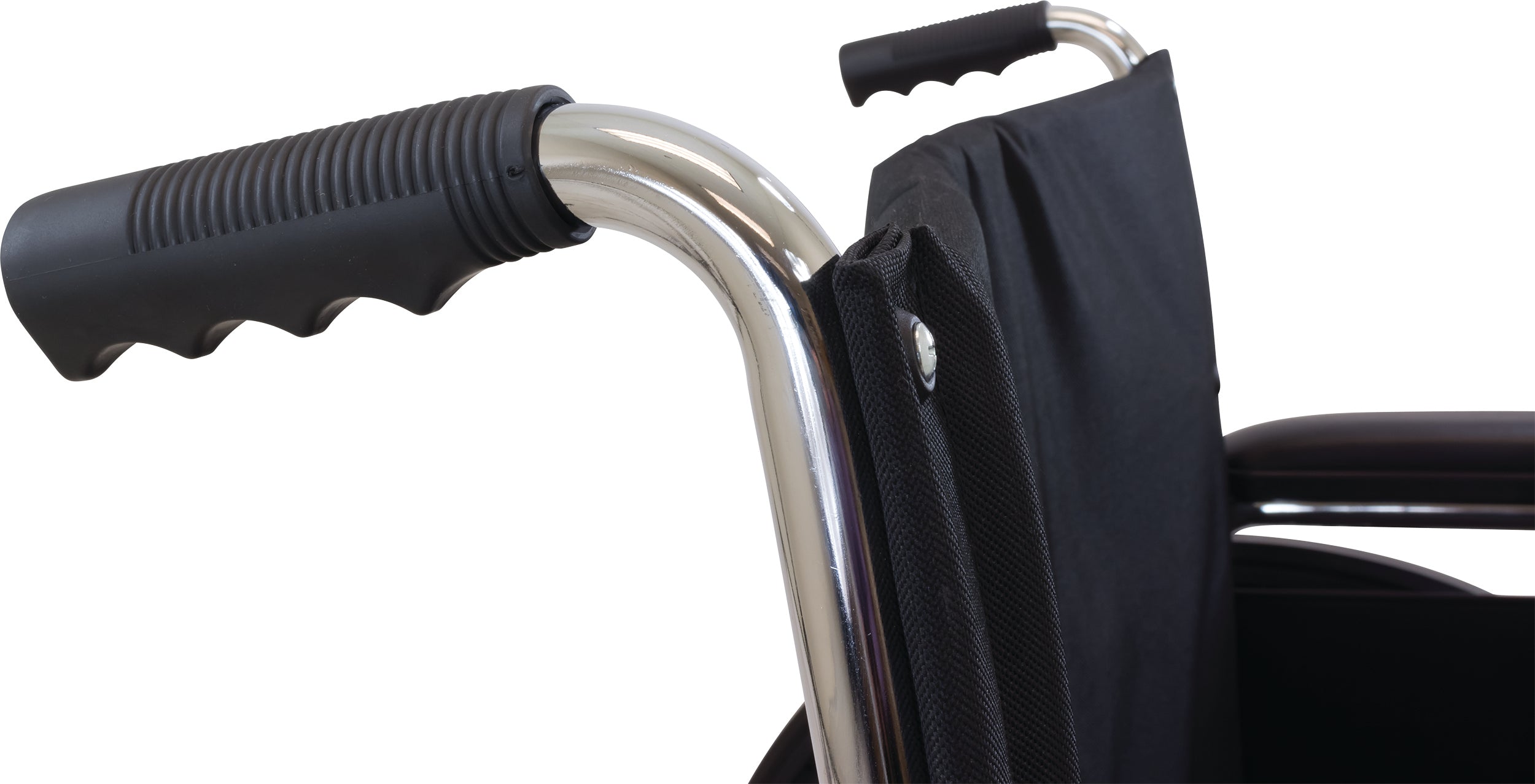 ProBasics Heavy Duty K0007 Wheelchair, 28" x 20" Seat with Footrests, 600 lb Weight Capacity