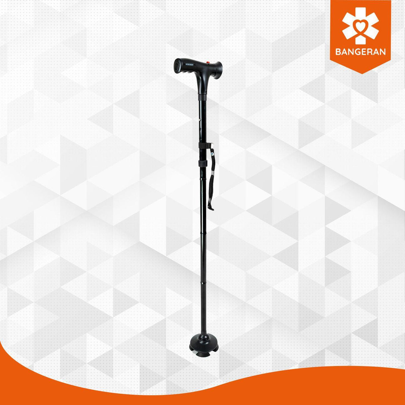 Bangeran Wooden Walking Cane