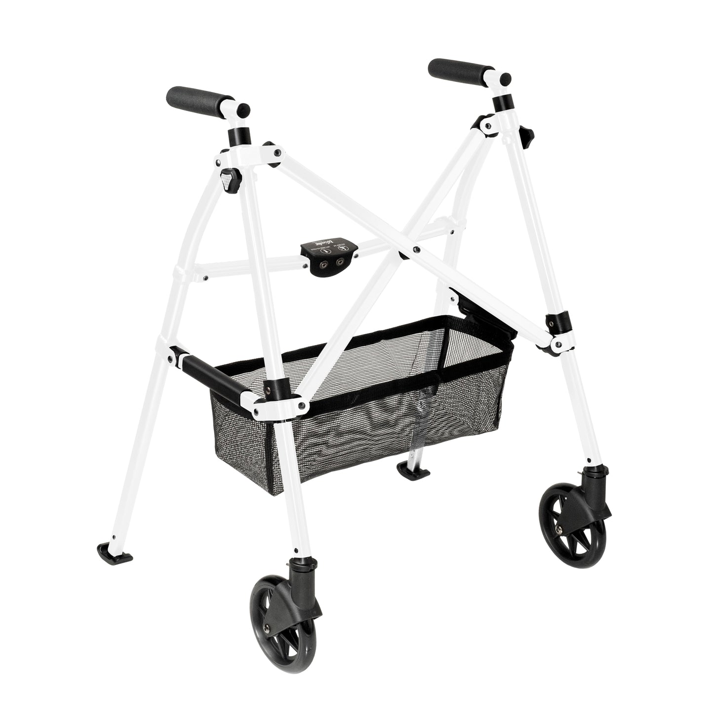 Andador plegable Stander Wonder Fold and Go, ligero y plegable para adultos mayores y ancianos. Andador de viaje plegable para mayor movilidad. Andador compacto estándar y corto. Disponible en todos los colores.
