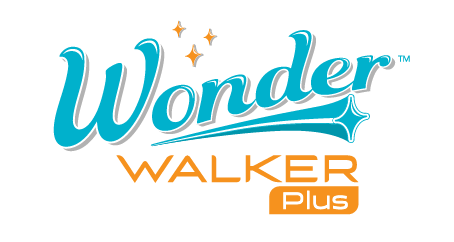 **Wonder Walker Plus - Lightweight and Durable Walking Aid for Enhanced Mobility | Ergonomic Design for Comfort and Stability**