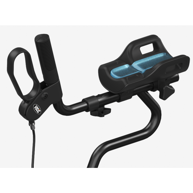 Z22 Upright Rollator Walker - Foldable, All-Terrain, for Mobility Support