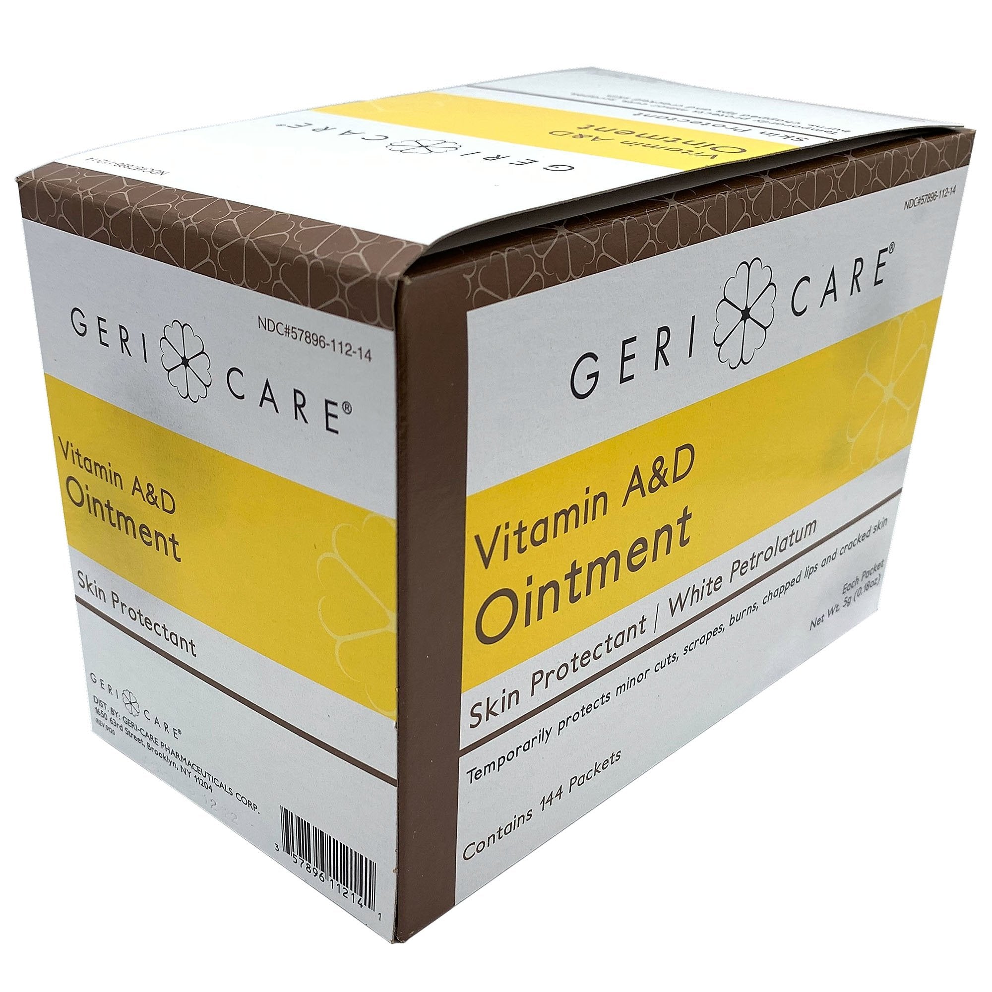A & D Ointment Geri Care 5 Gram Individual Packet Unscented Ointment