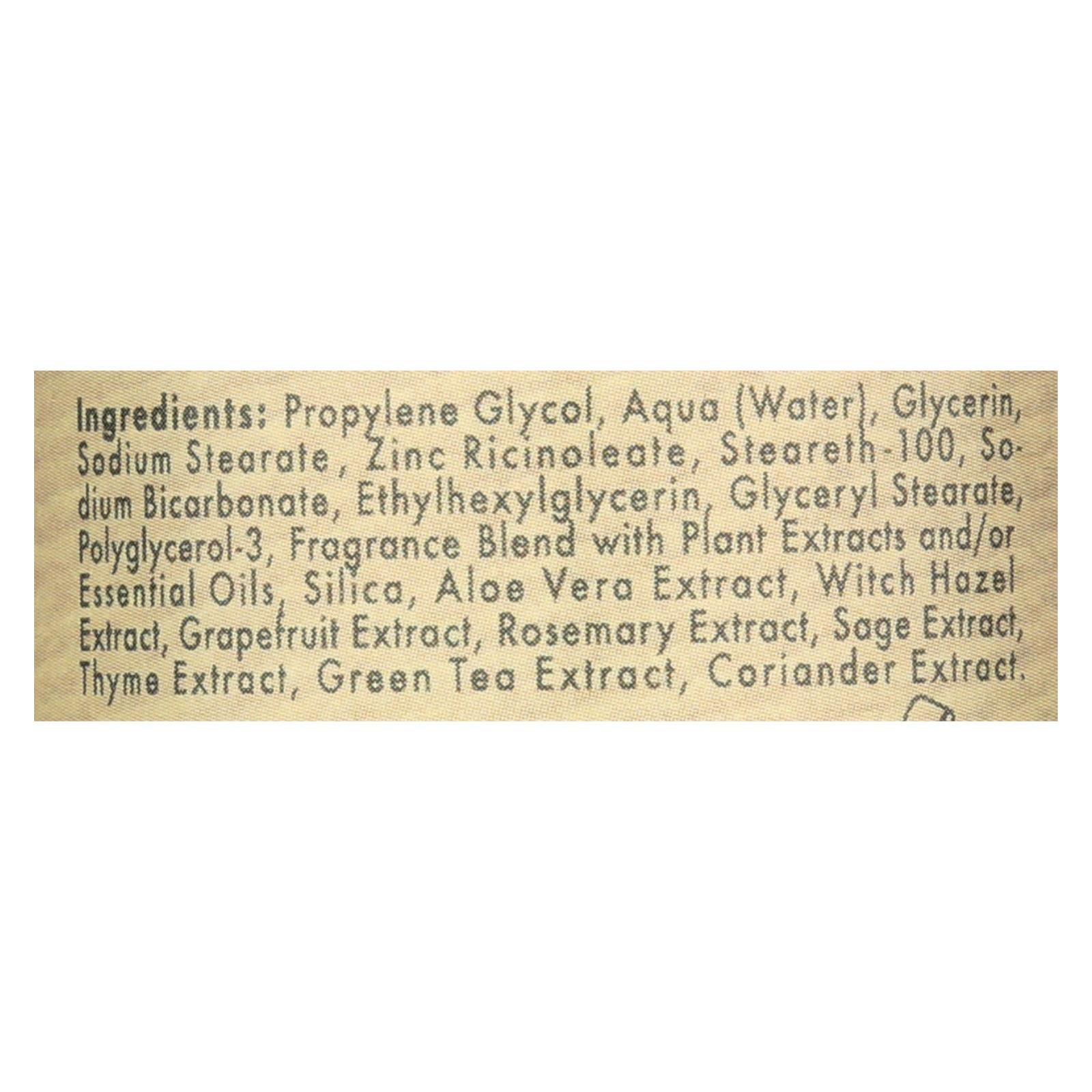 a la maison deodorant fresh sea salt 2 4 oz