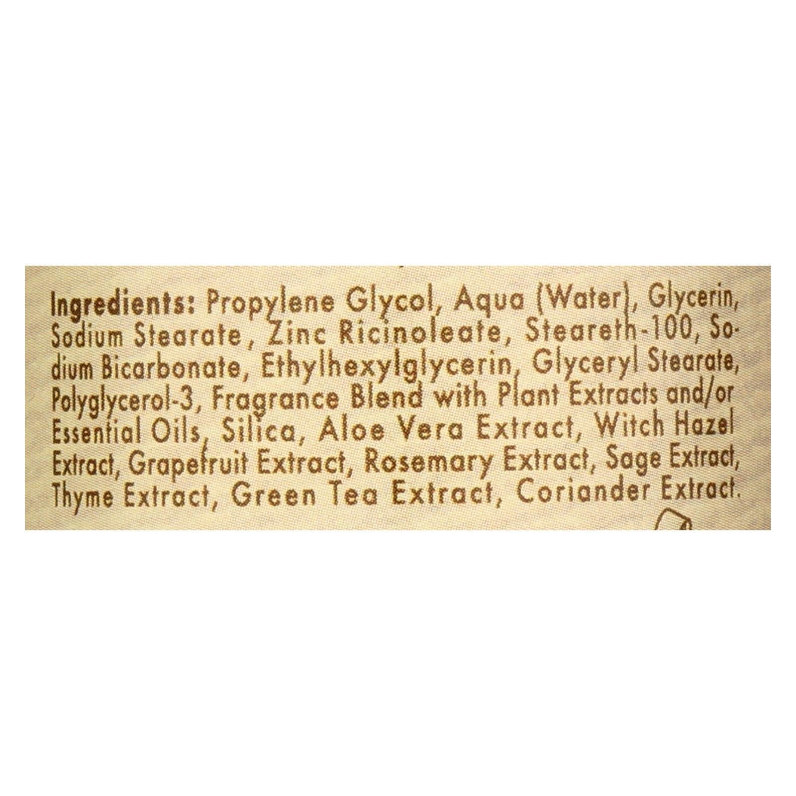 a la maison deodorant honeysuckle 2 4 oz