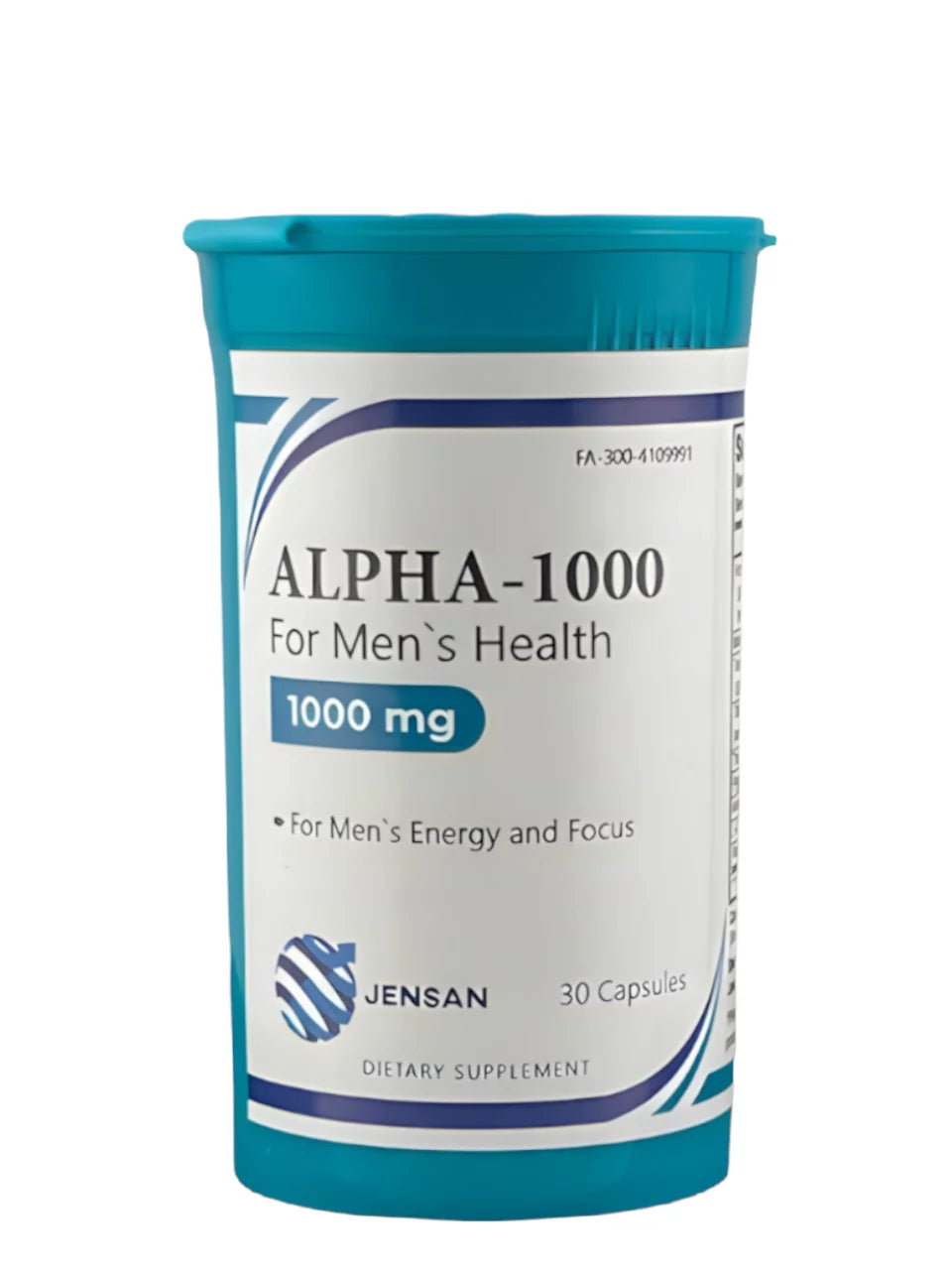 Alpha 1000 for Men'S Health, Energy and Focus Supplement, Natural Energy Booster