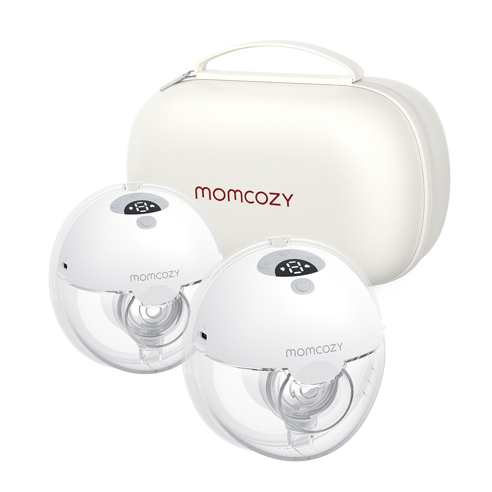 Hands Free Double Electric Breast Pump Momcozy M5