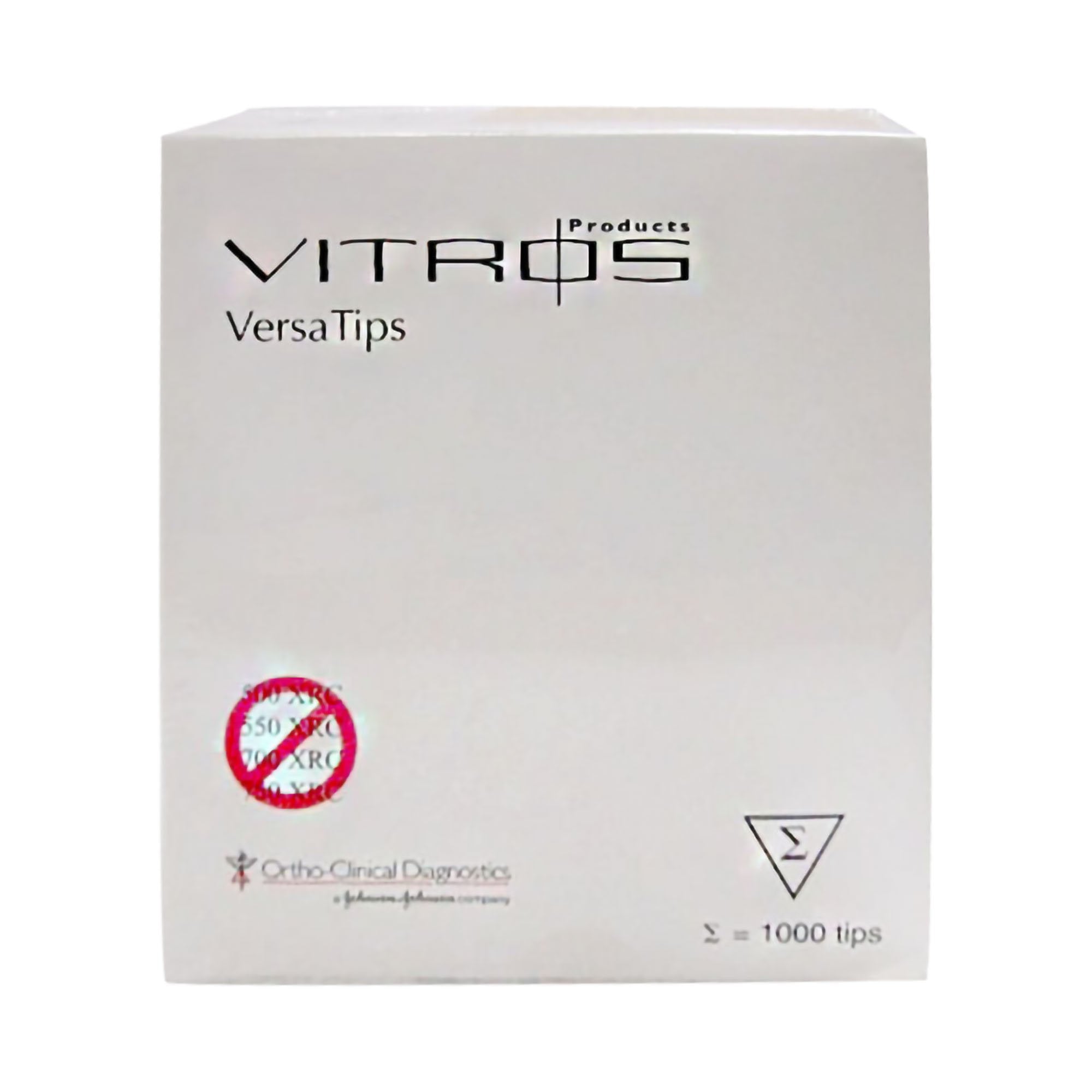 Tip Vitros Versatip For Vitros 250/950 Chemistry Systems, Packaging Type- Box