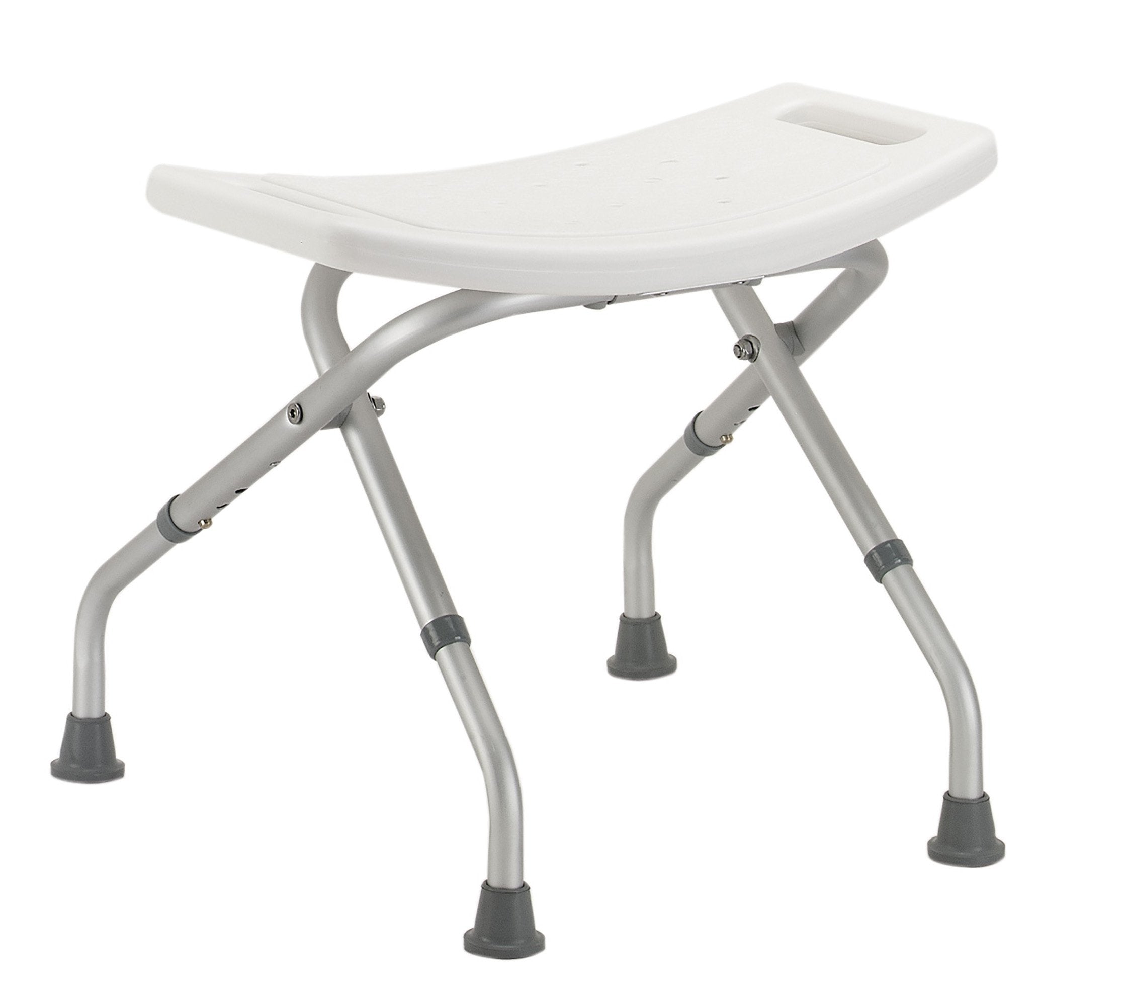Bath Bench drive Without Arms Aluminum Frame Without Backrest 19-3/4 Inch Seat Width 300 lbs. Weight Capacity
