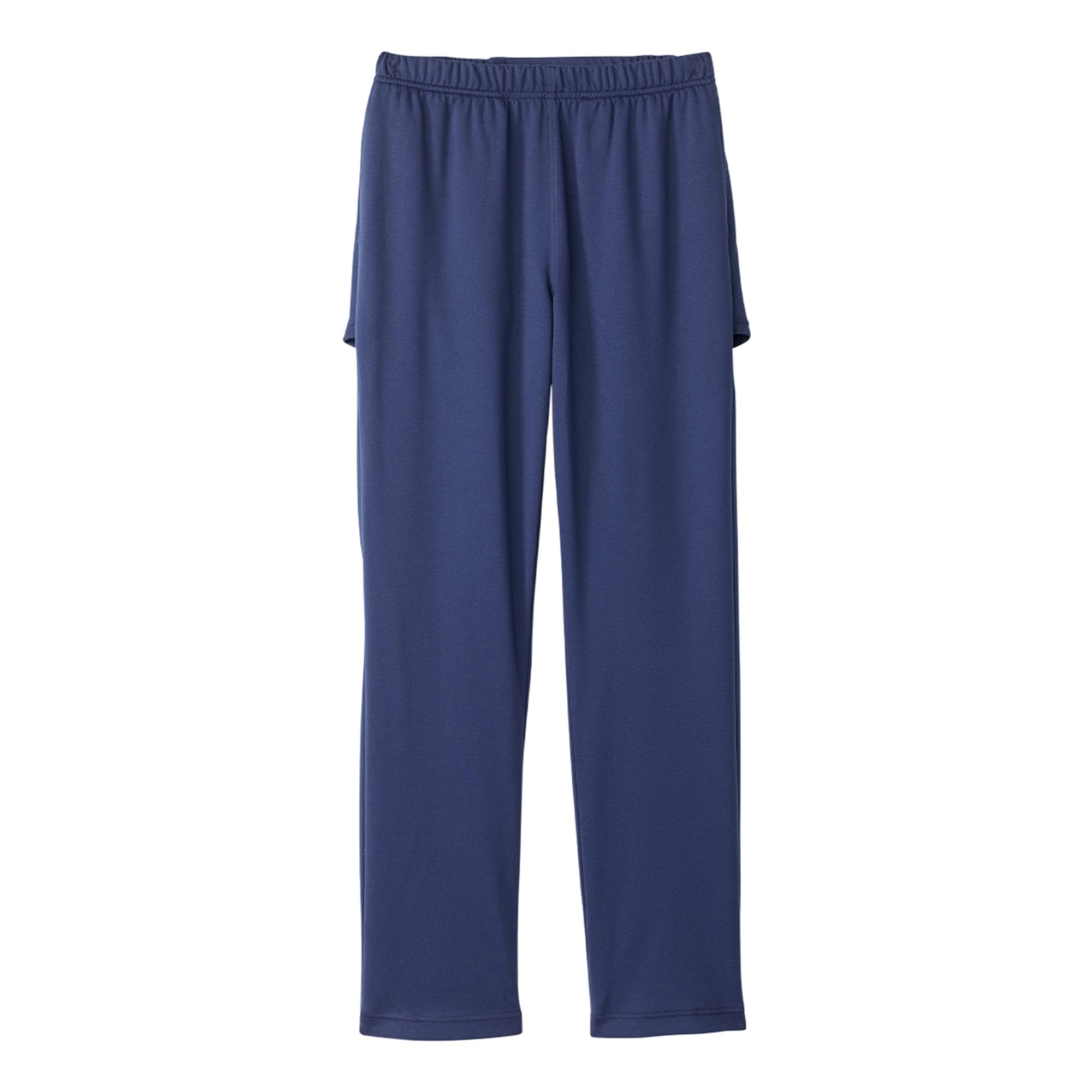 Adaptive Pants Silverts® Back Overlap Large Navy Blue Female