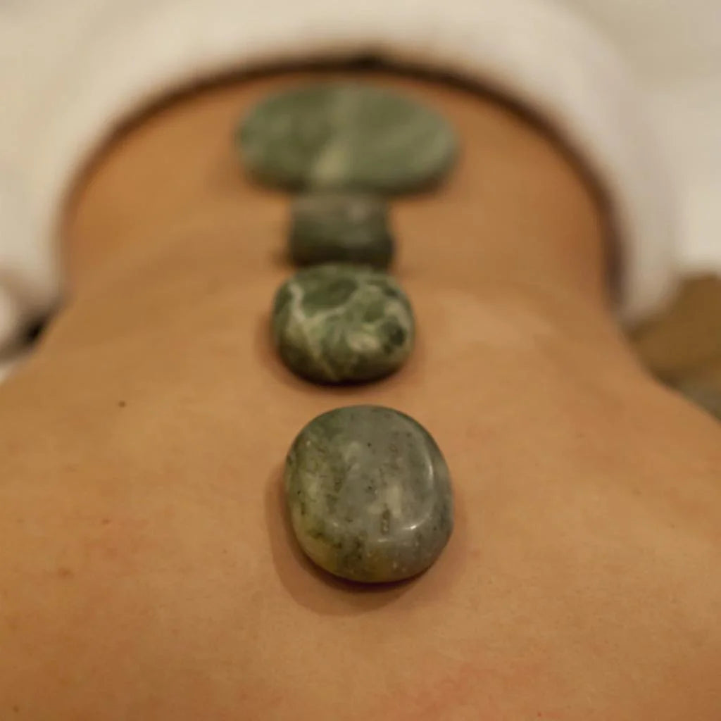 Hot Body Massage Basalt Rocks for Spas Massage