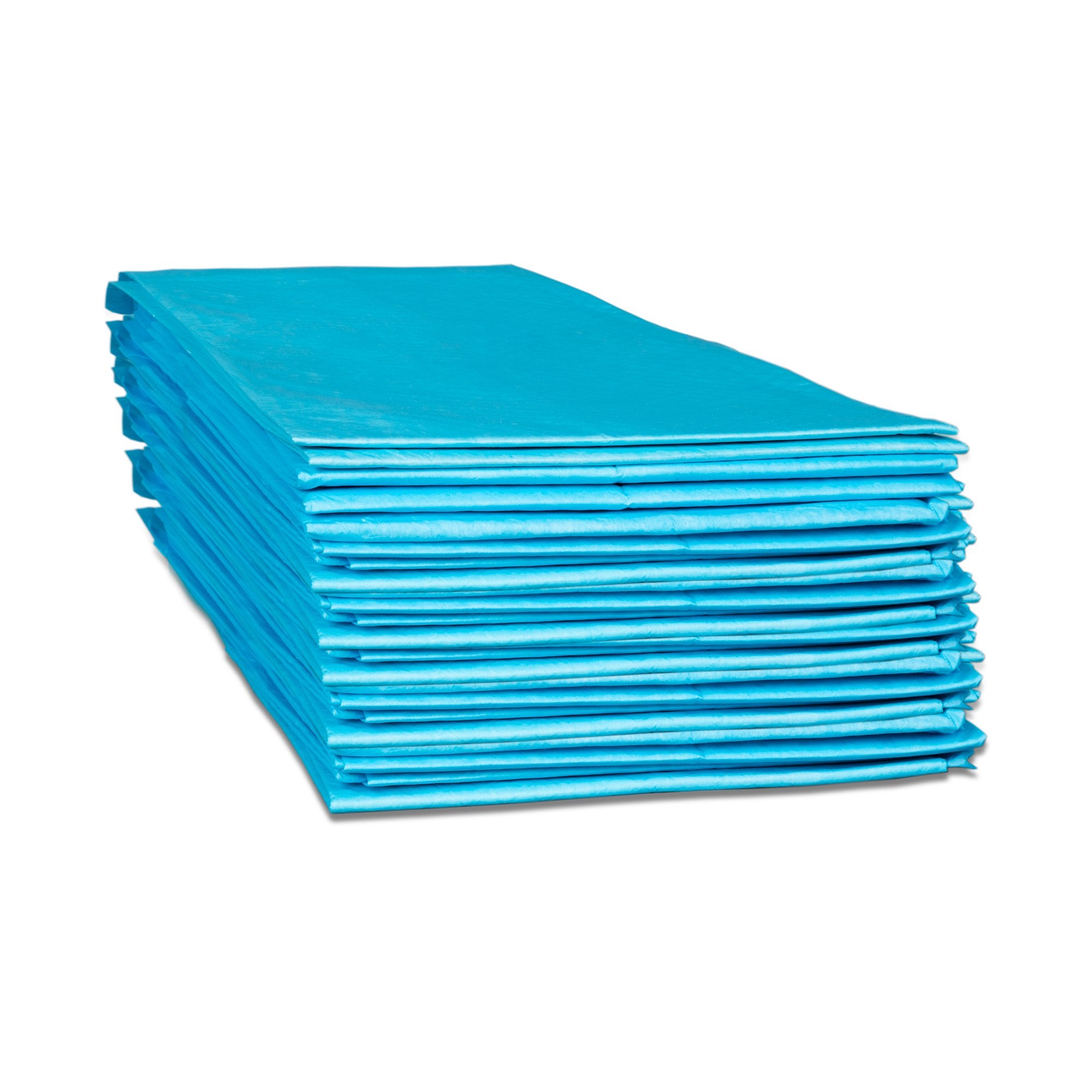 Disposable Underpad DUKAL 23 X 24 Inch Cellulose Light Absorbency, Packaging Type- Box