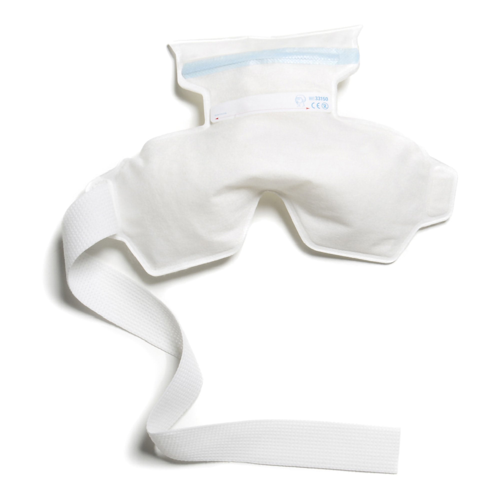 Ice Bag Eyecare EENT Facial One Size Fits Most 4-1/2 X 10 Inch Polyester / Polyethylene / Adhesive Reusable