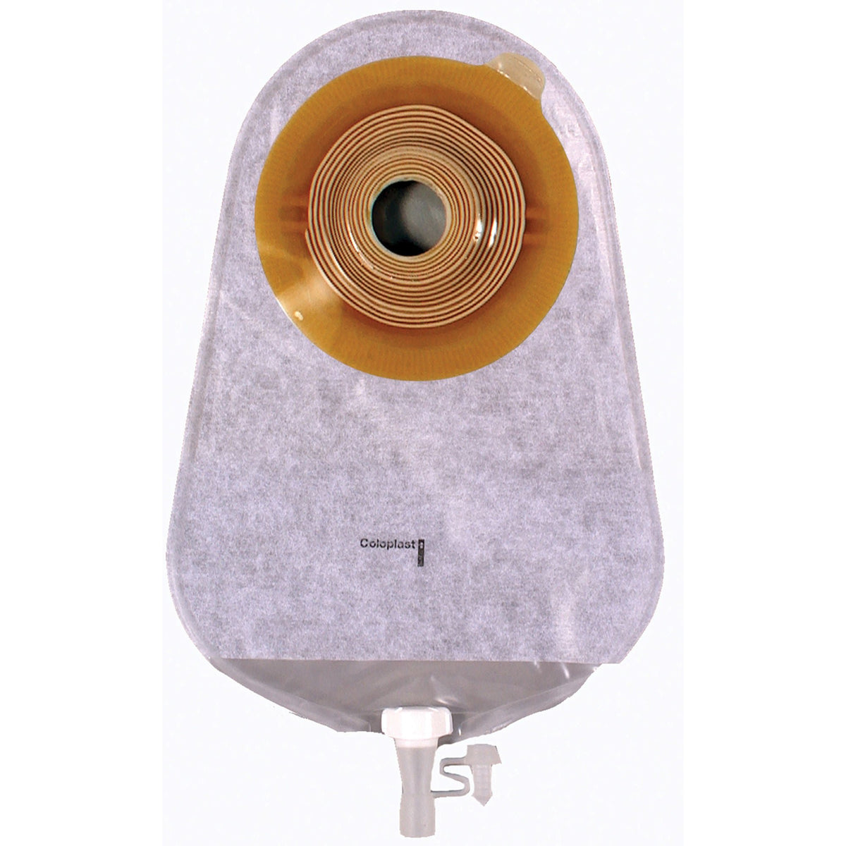 Urostomy Pouch Assura One-Piece System 10-3/4 Inch Length Convex, Trim to Fit 15-43 mm Stoma | 10/CS Default Title