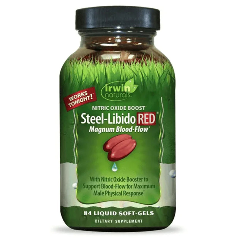 Steel-Libido Red 84 Sgels