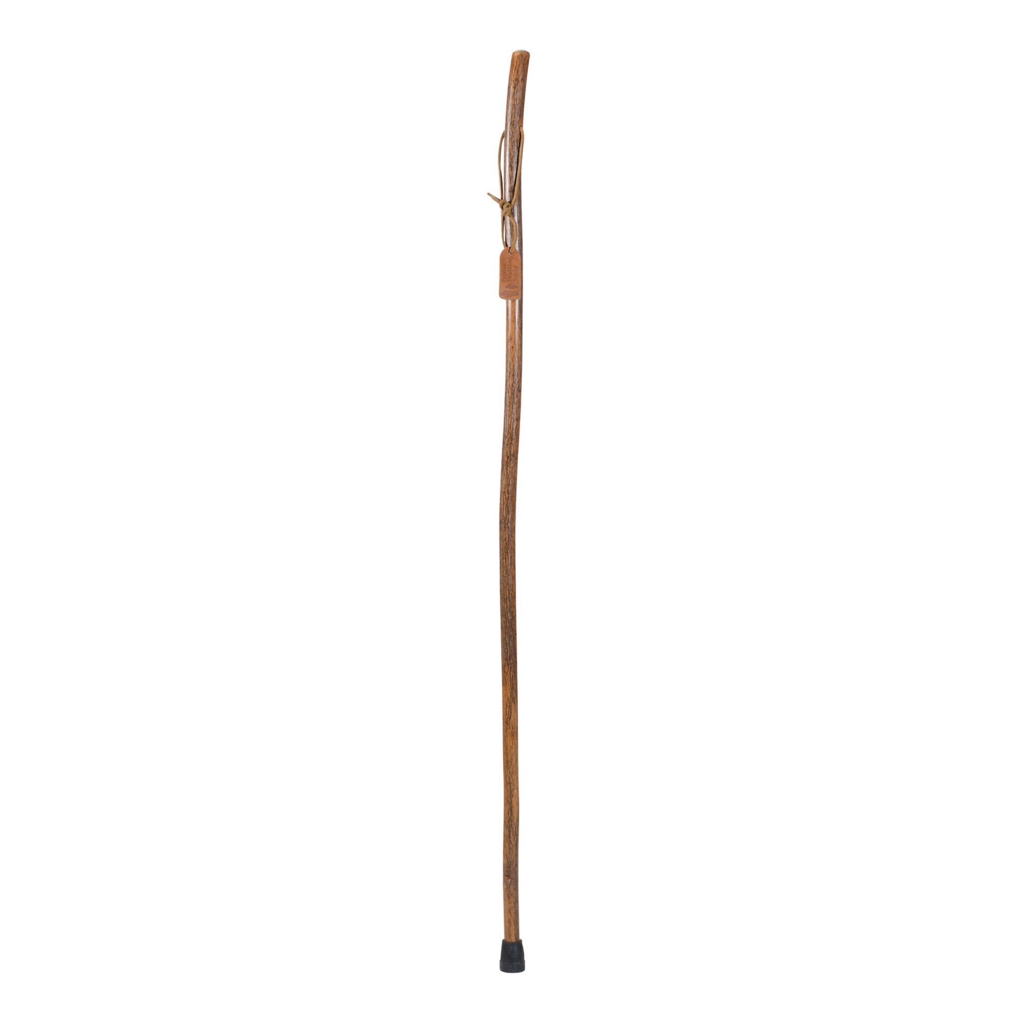 Walking Stick Brazos Free Form Wood 41 Inch Height Hickory