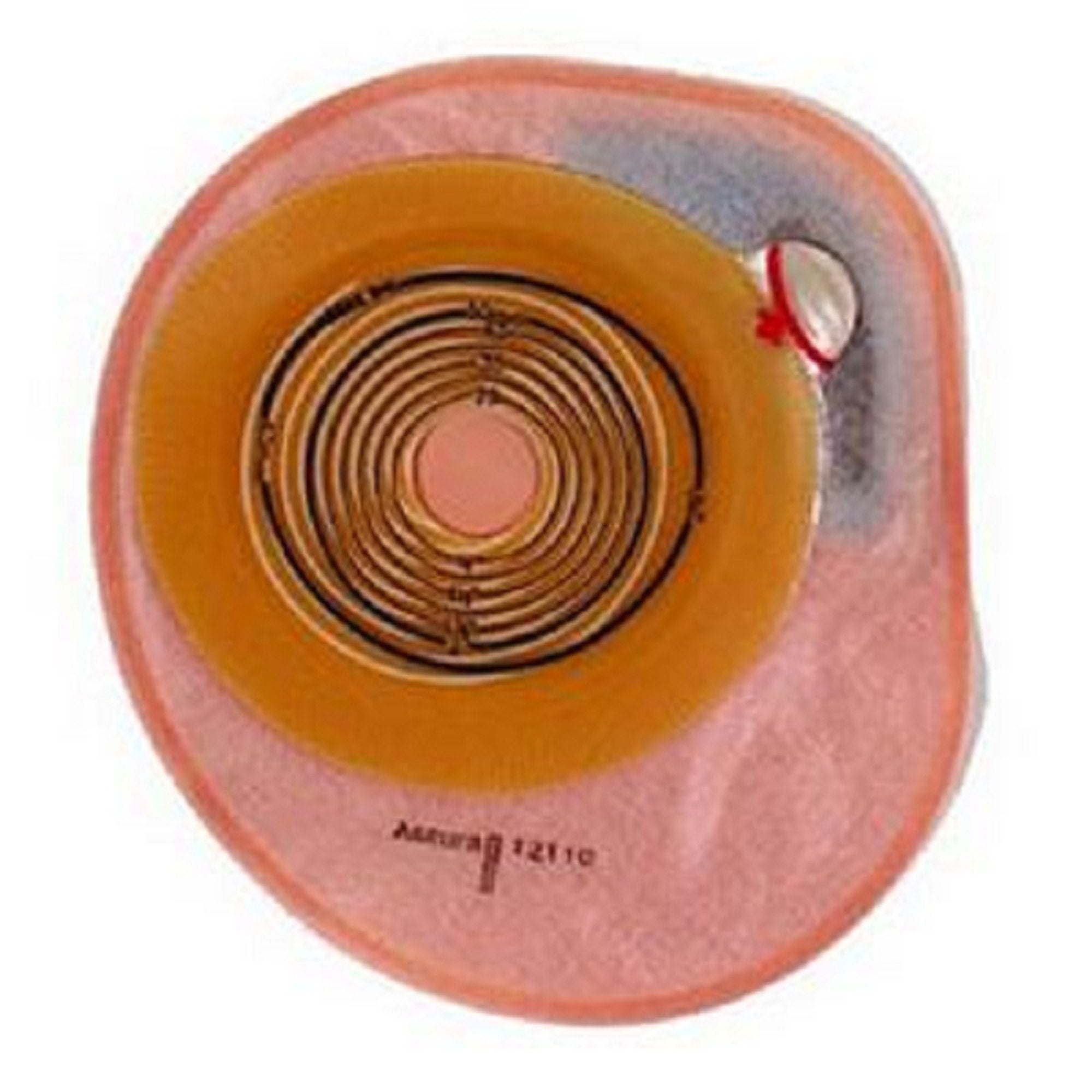 Ostomy Pouch Assura One-Piece System 5 Inch Length, Mini Flat, Trim to Fit 13/16 to 2-1/8 Inch Stoma Closed End