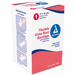 Unna Paste Bandage 3  X 10 W/calamine