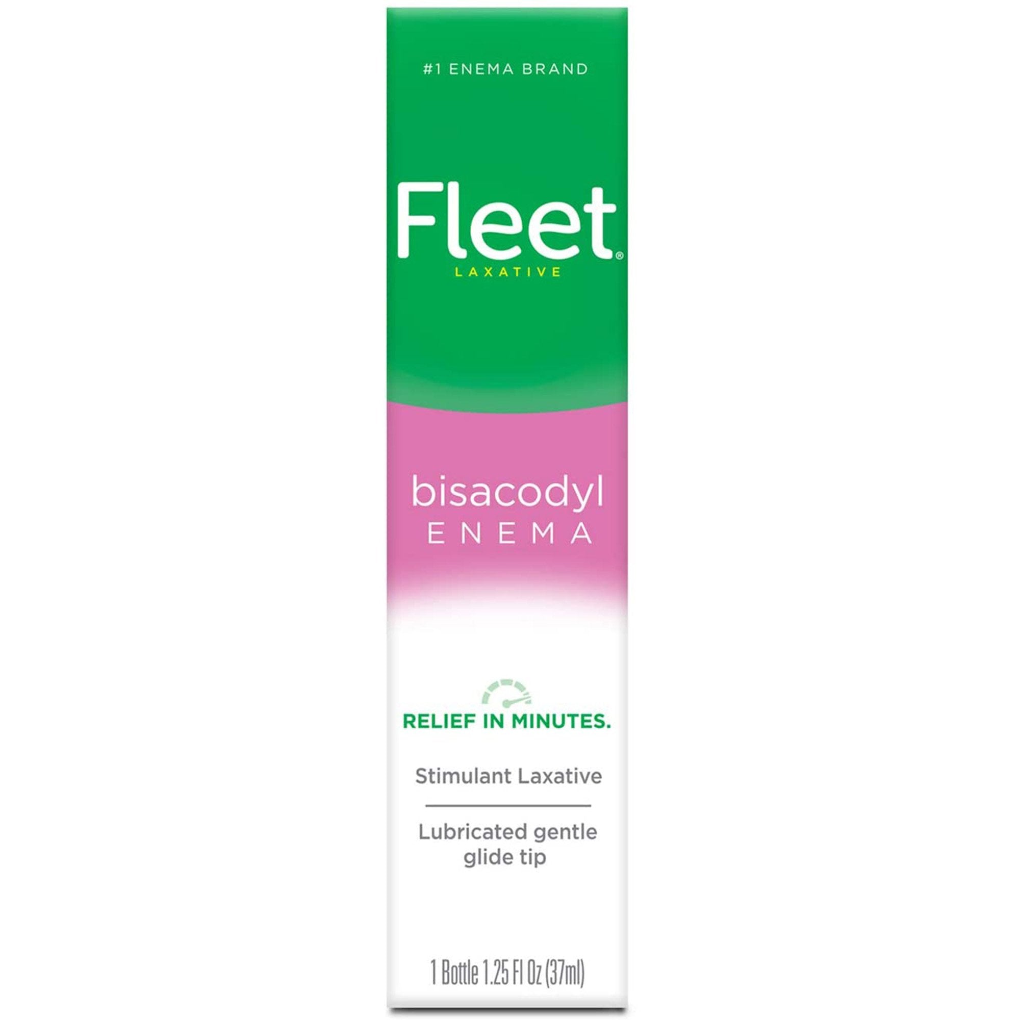 Enema Fleet 1.25 oz. 10 mg Strength Bisacodyl