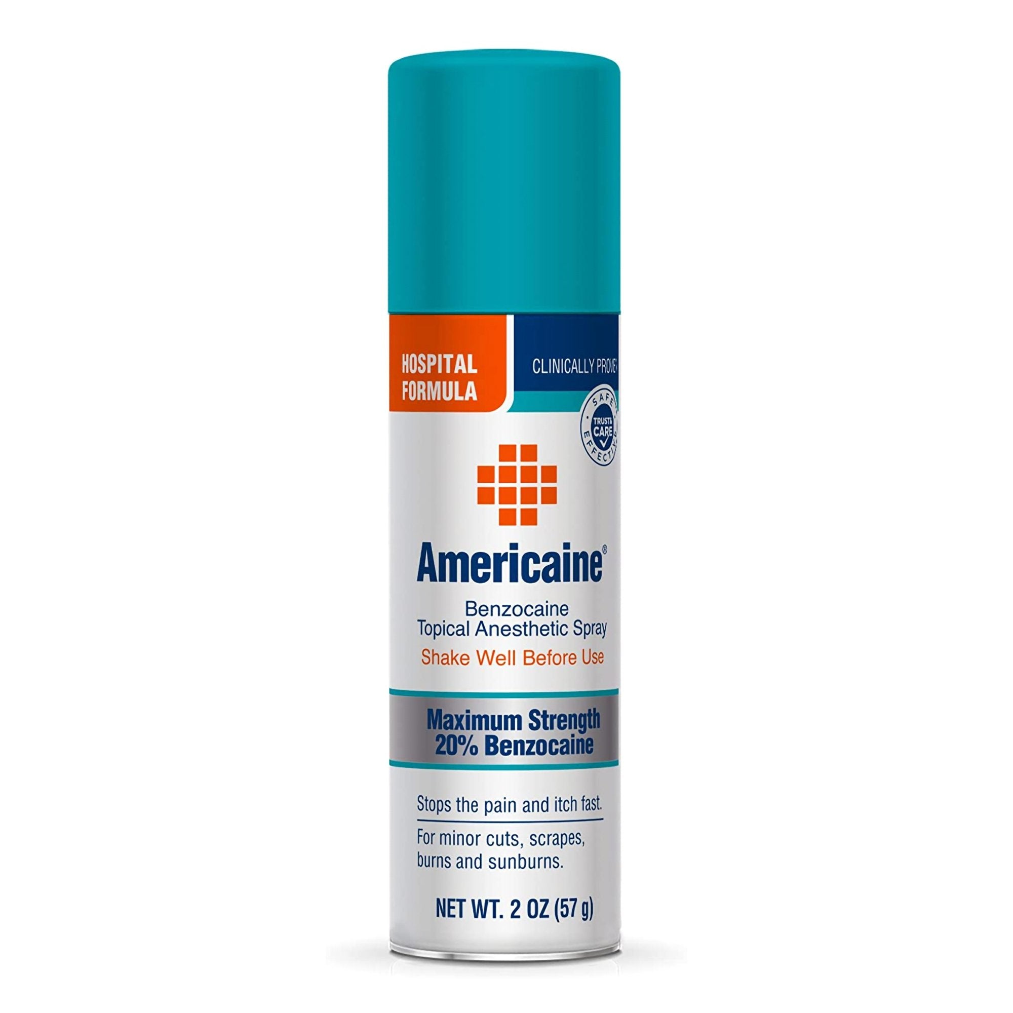 Itch Relief Americaine 20% Strength Spray 2 oz. Can