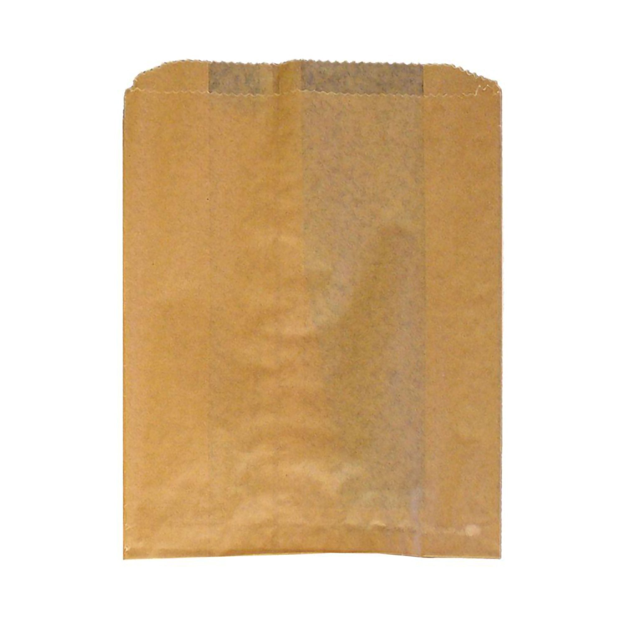 Feminine Hygiene Receptacle Liner HOSPECO Brown Waxed Paper 7-1/2 X 10-1/4 Inch, Packaging Type- Case